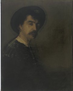 Self Portrait by James Abbott McNeill Whistler